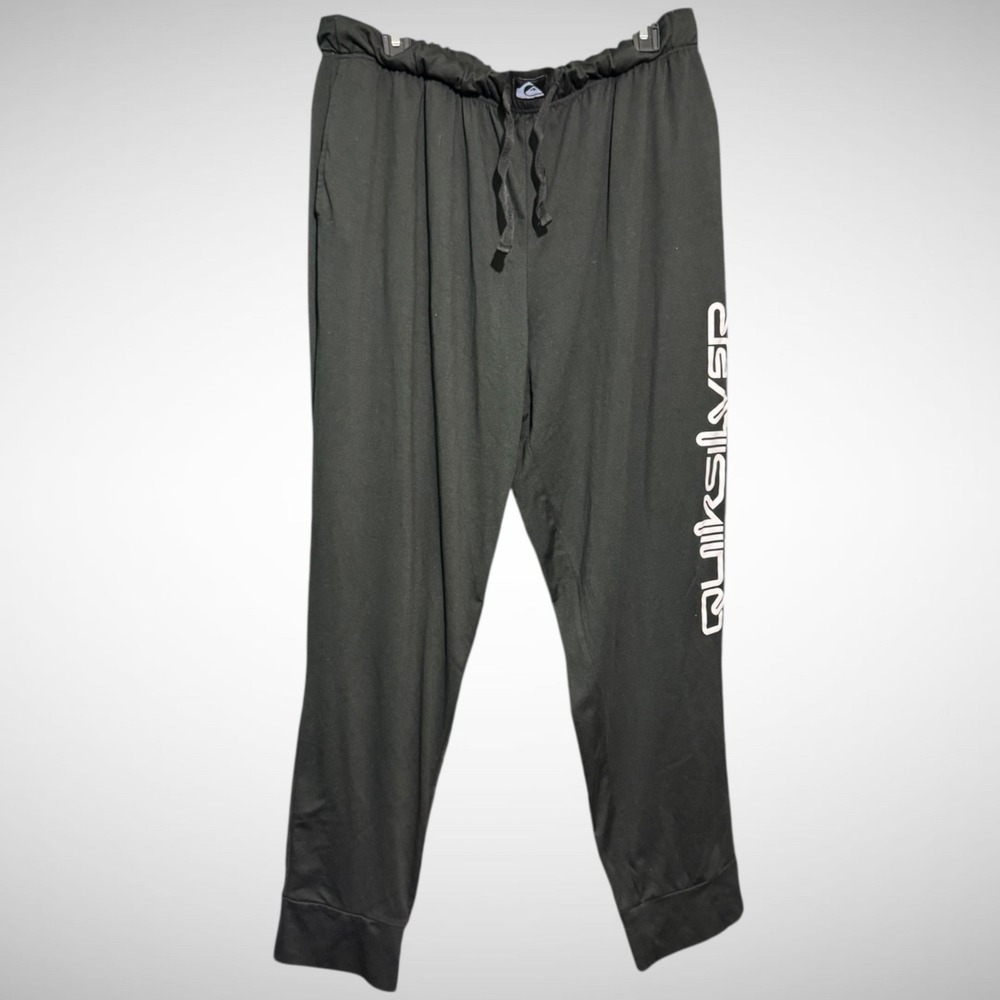 Quicksilver SweatPants Womens XL surfer skater stretchy waist Y2K